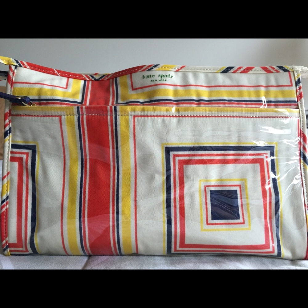 Kate spade make up bag